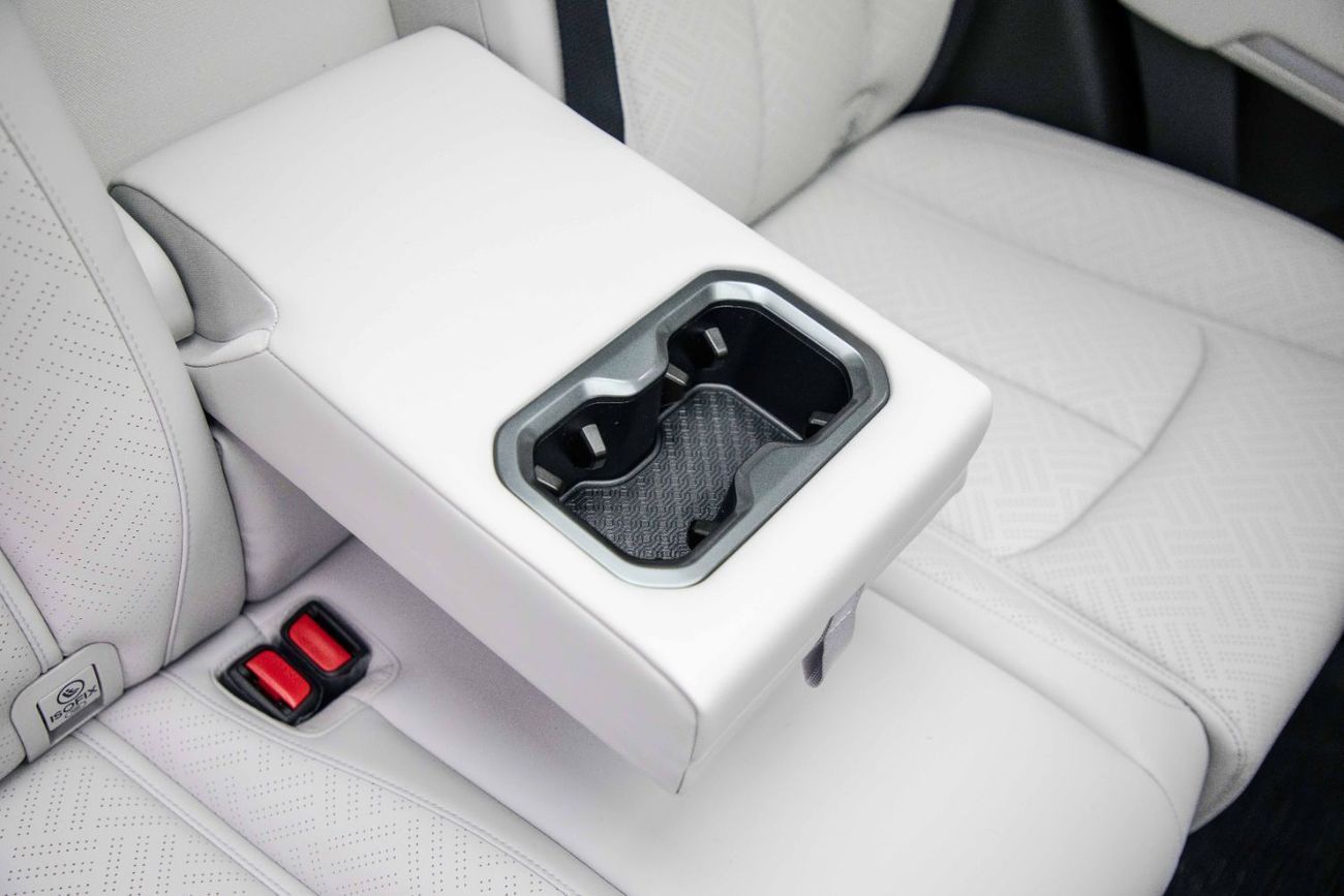 BYD Leopard Titanium 3 ID Ultra - Black Inside Grey | Export Only