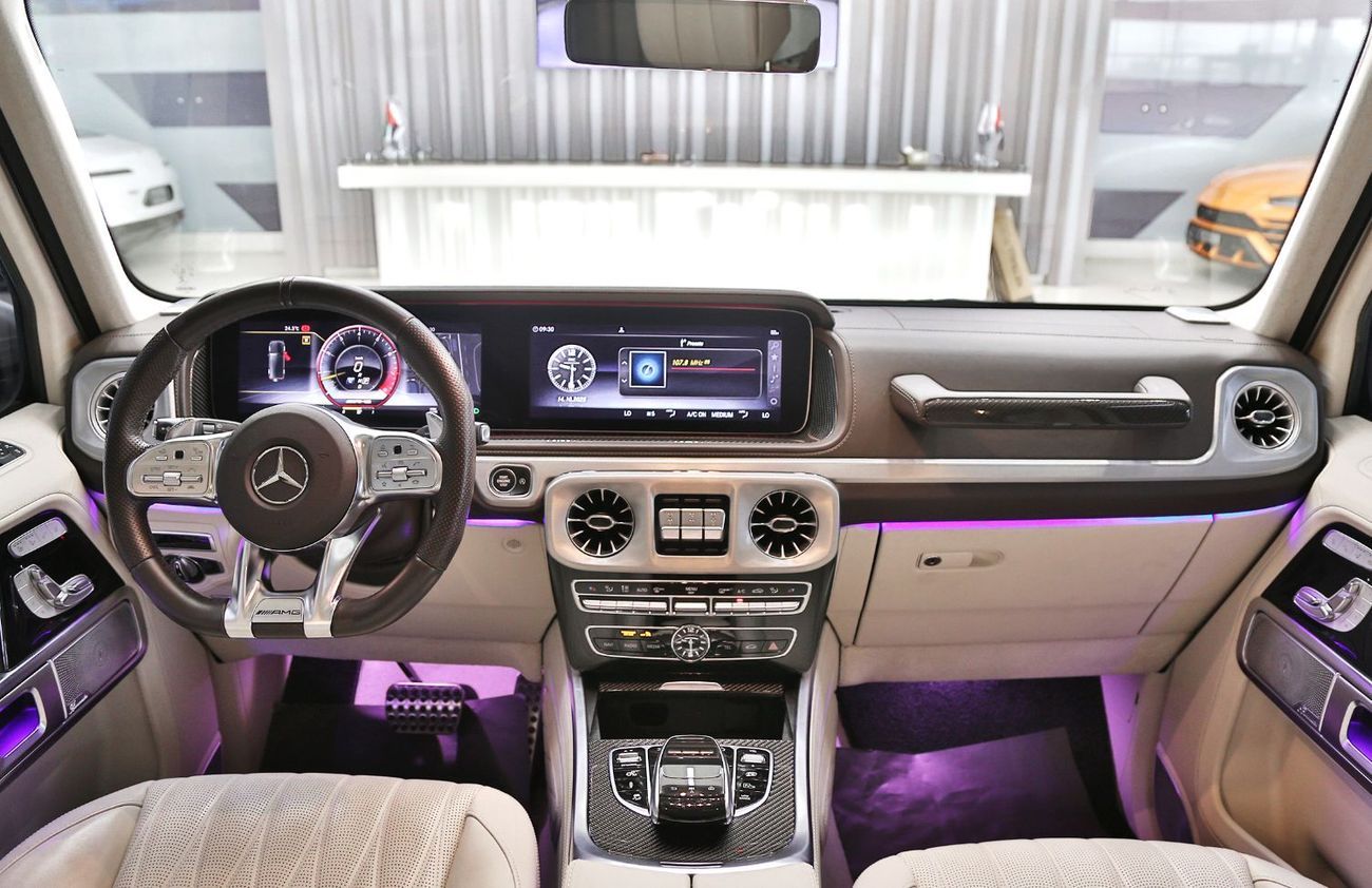 مرسيدس بنز G 63 AMG Edition 1 4.0L