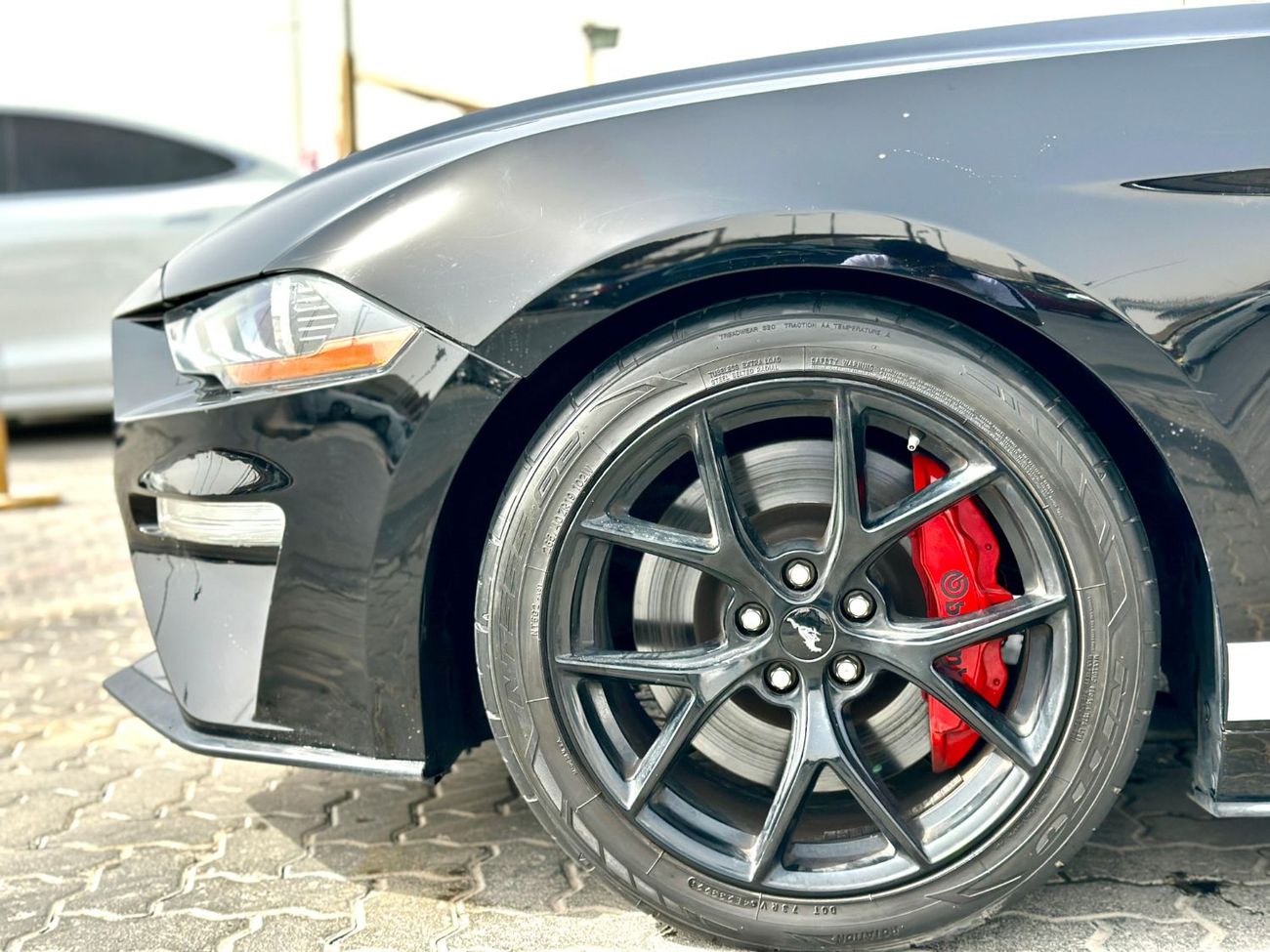 فورد موستانج Ecoboost High Performance | Monthly 1100/- | 0% DP | Active Exhaust | # 17538