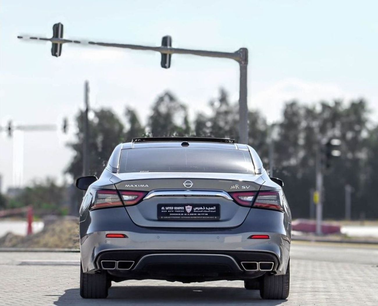 Nissan Maxima SV 3.5L Nissan Maxima 3.5 L 2020 GCC, full option, accident-free, in condition, 991 P.M