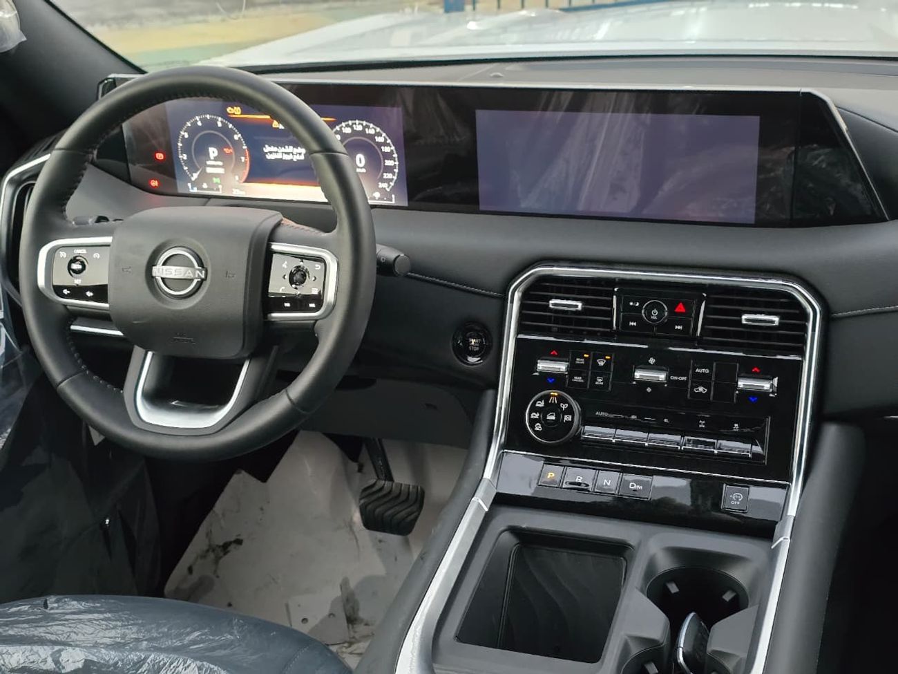 نيسان باترول SE T2 3.8L