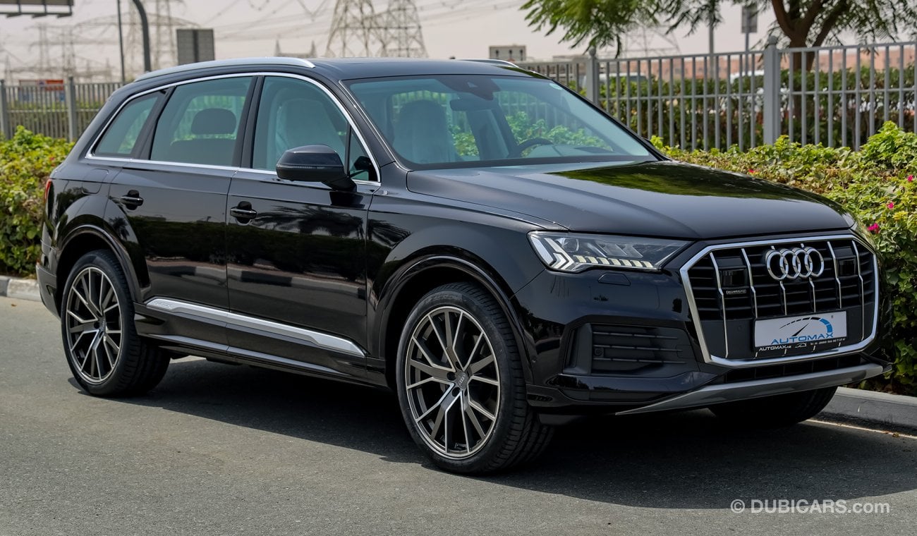 أودي Q7 كواترو Turbo 2.0L , 45TDI , ديزل , 2021 , 0 كم , (( فقط للتصدير , بسعر التصدير ))