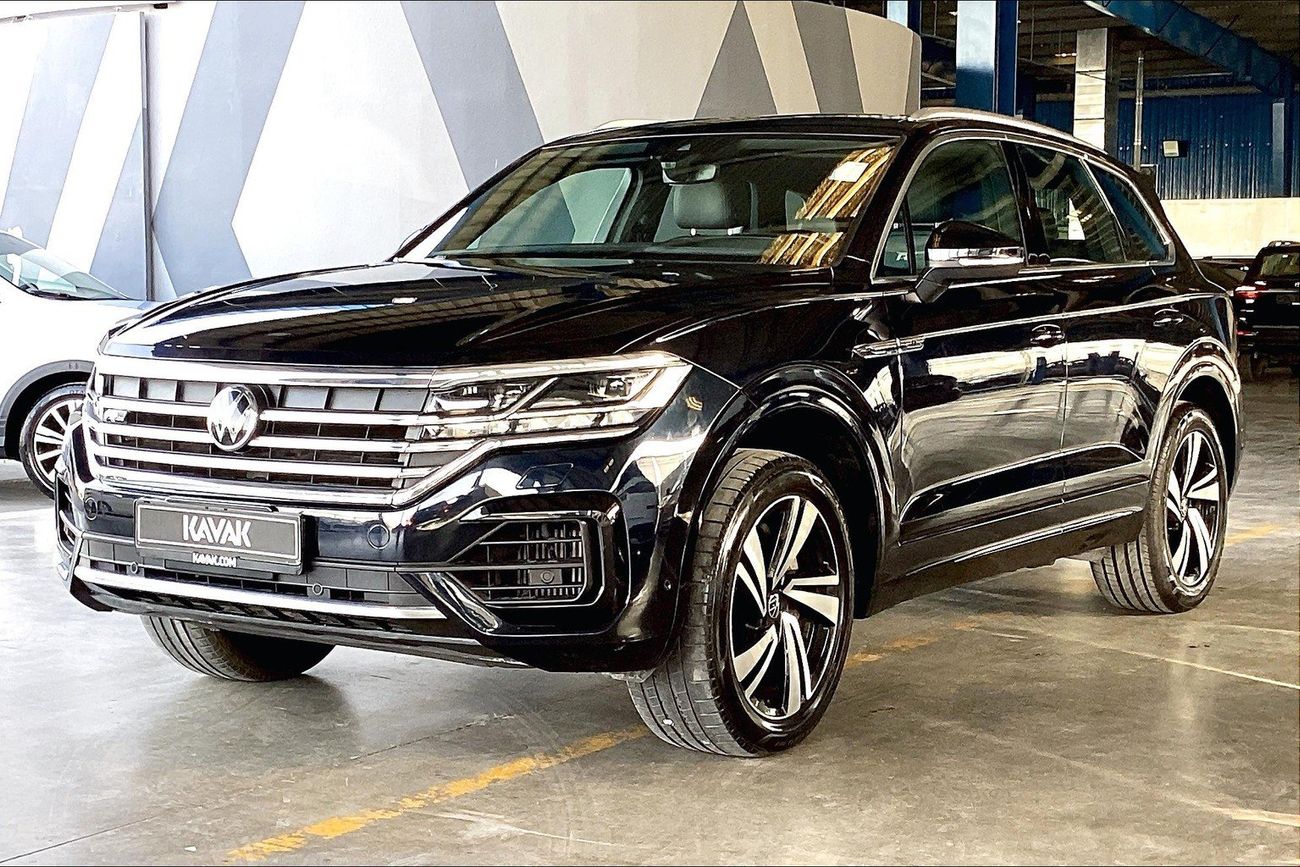 فولكس واجن طوارق R-Line | شامل الضمان | 0 ﺪﻔﻋﺓ ﺃﻮﻟﻯ