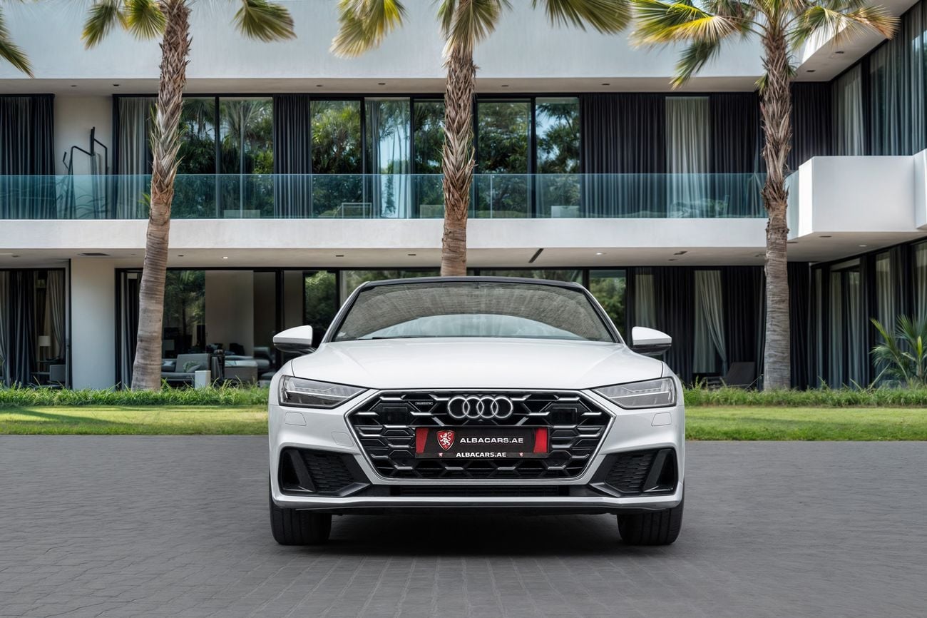 أودي A7 A7 S-Line | 5,092 P.M | 0% Downpayment | AUDI WARRANTY & SERVICE! | Ramadan Offer!