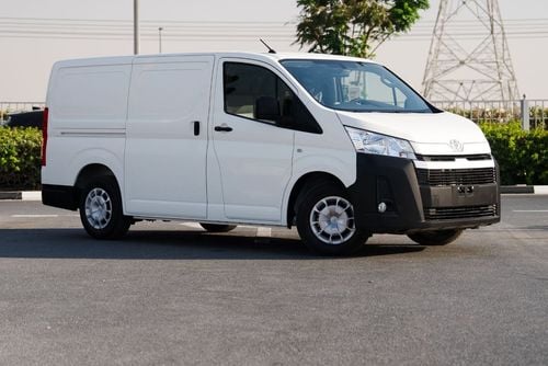 تويوتا هاياس DELIVERY VAN 3.5 لتر - أبيض من الداخل رمادي | للتصدير فقط