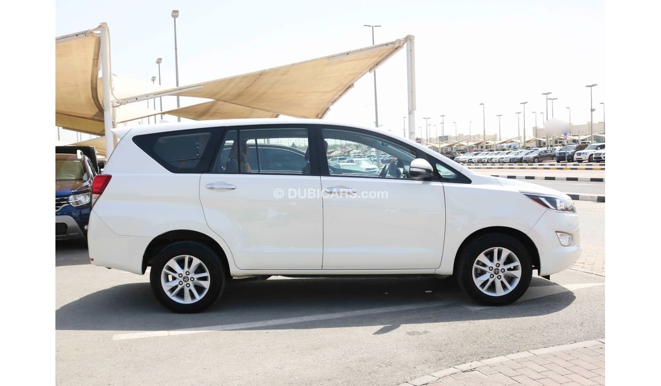 Toyota Innova 2017 - 7 SEATER SUV - 2.4 L - V4 - EXCELLENT CONDITION WITH GCC SPECS - VAT EXCLUDED