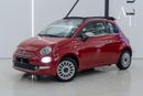 فيات 500C 2022 Fiat 500c Dolcevita Convertible, Warranty, Full Service History, Low Kms, GCC