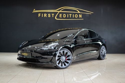 Tesla Model 3 2023 ll Model 3 Performance ll Gcc ll 37,000Km ll Local Delar Warranty