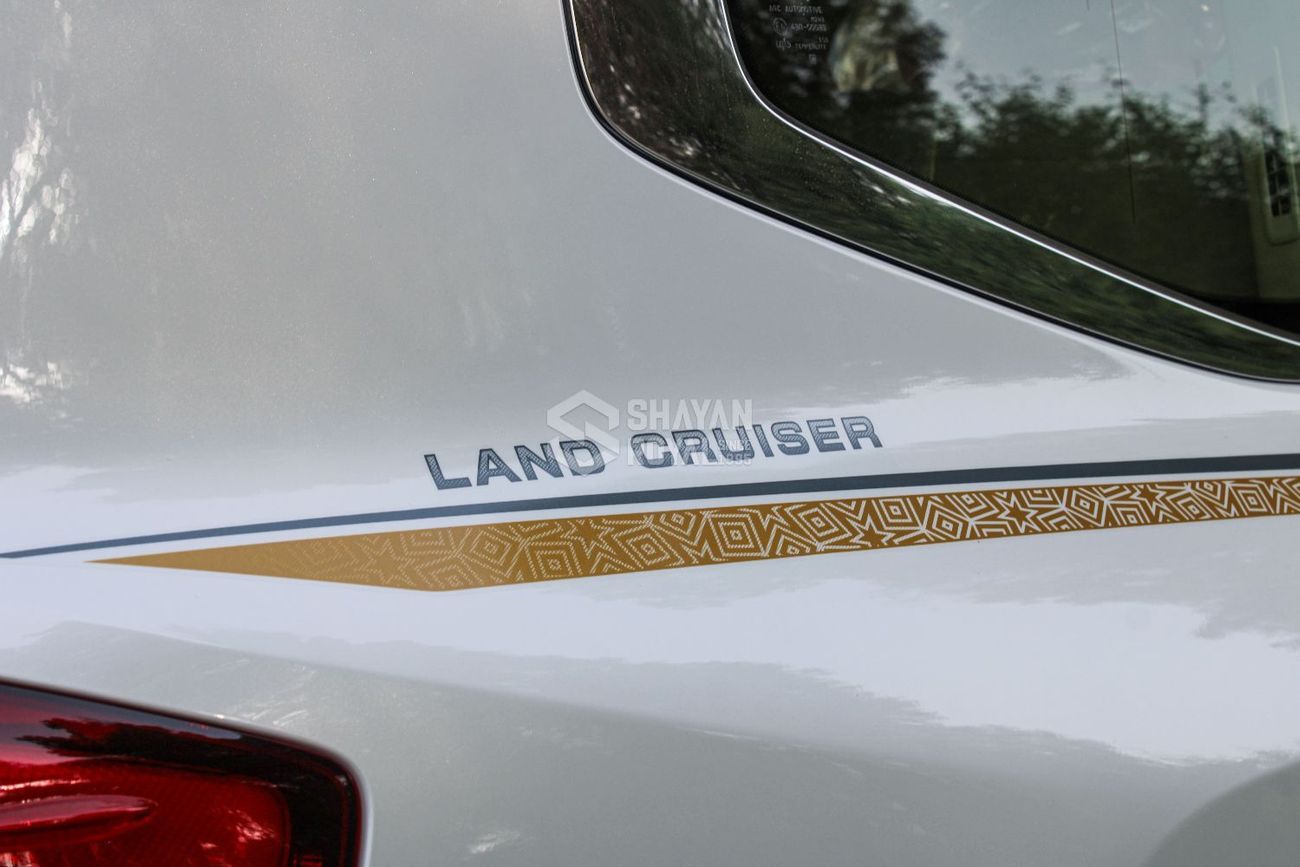 Toyota Land Cruiser LHD LC300 4.0L PETROL V6 VX-V FULL OPTION WITH RADAR 4WD AT 7S 2025MY