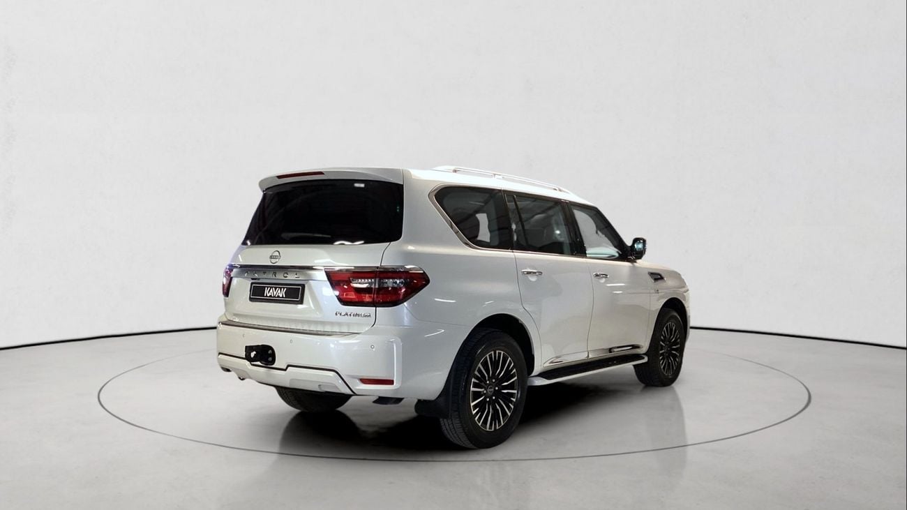 Nissan Patrol SE PLATINUM CITY | Guaranteed Warranty | 0 Down Payment