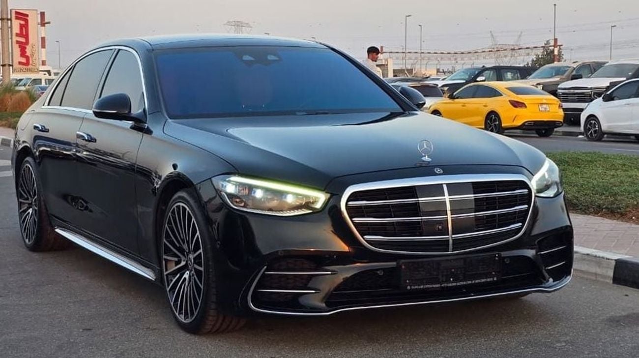 مرسيدس بنز S 500 4MATIC L