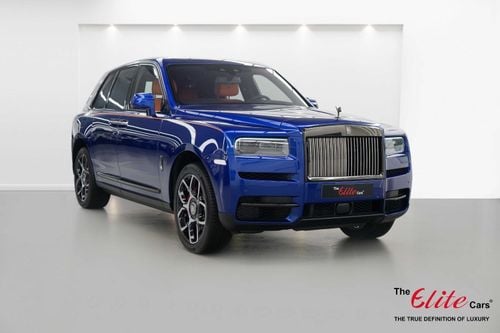 رولز رويس كولينان 2023 العلامة التجارية الجديدة كولينان بلاك بادج | ضوء النجوم | مقعد الحرم | عبوة سوداء | ستائر | مفص