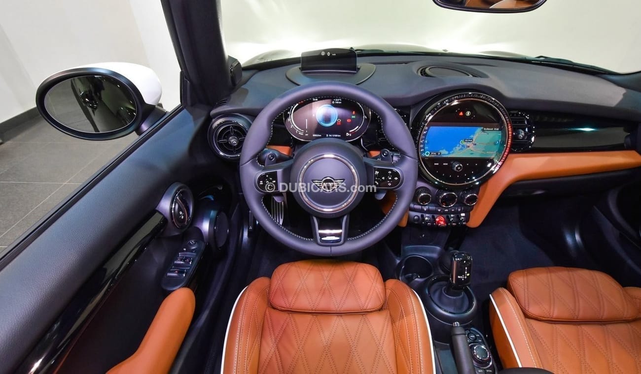 Mini John Cooper Works Cabrio