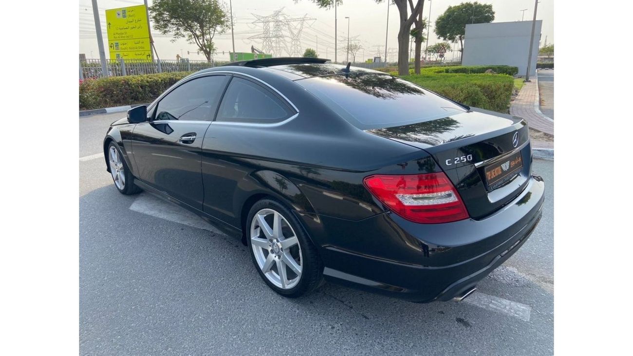 Mercedes-Benz C 250 Coupe
