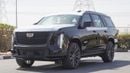 Cadillac Escalade V SERIES Cadillac Escalade-V | 2026 | GCC Specs | Petrol | 6.2L Supercharged V8 | 682 HP | AWD