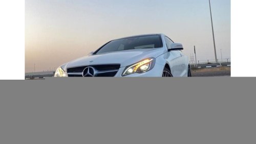 Mercedes-Benz E 400 Coupe mercedes e400 full option 2018