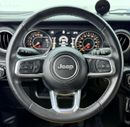 Jeep Wrangler 2022 Jeep Wrangler Unlimited Sahara Plus, 2027 Jeep Warranty, Full Jeep Service History, Low Km, GCC
