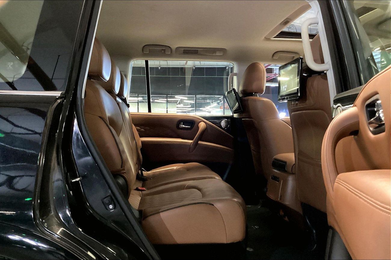 Infiniti QX80 Luxe Sensory ProActive (8 Seater) | National Day Celebration | Guaranteed Warranty | 0 Down Payment