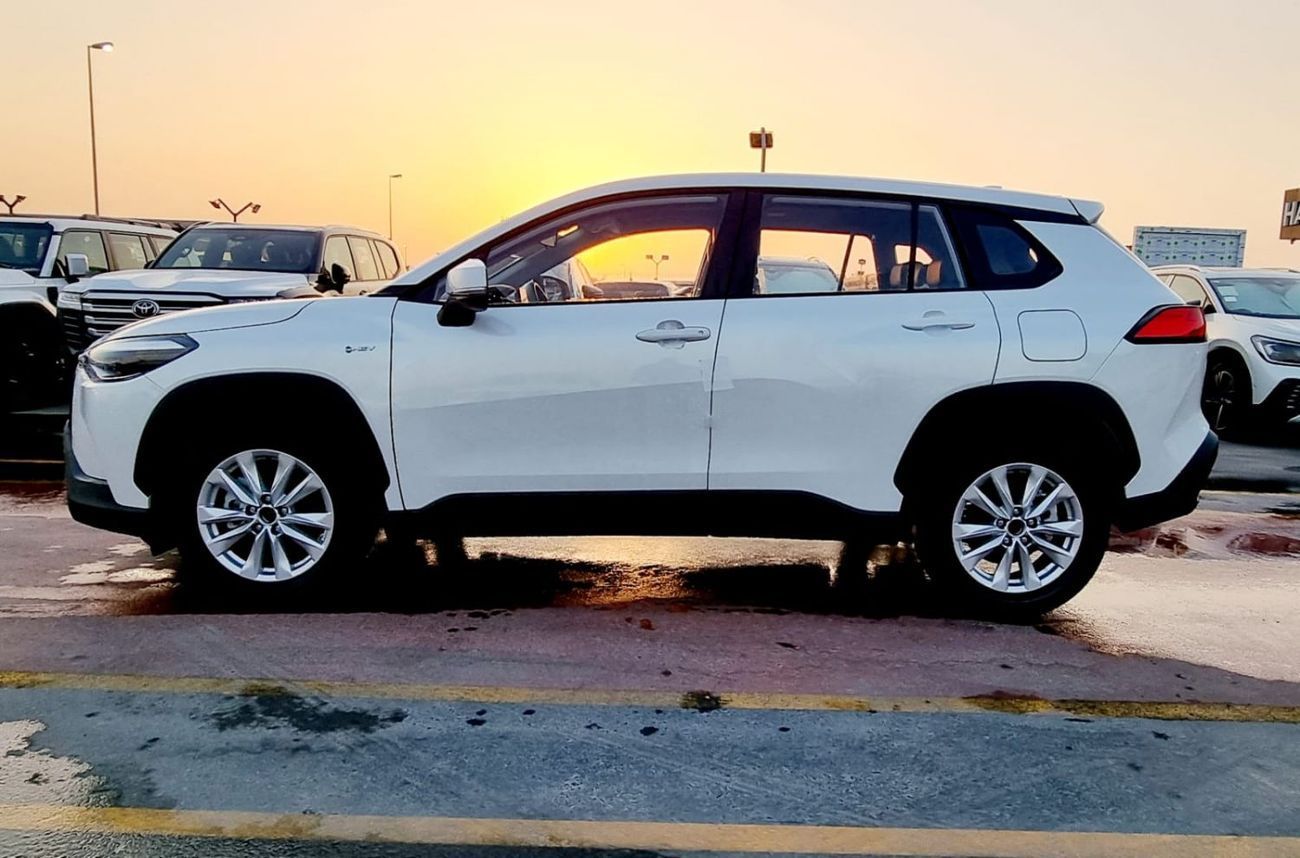تويوتا كورولا كروس TOYOTA COROLLA CROSS 2.0L HYBRID WITH RADAR MY 2025