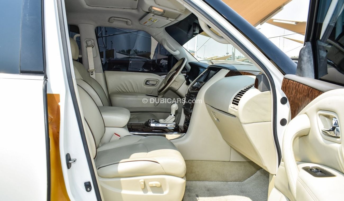 Nissan Patrol PLATINUM VVEL DIG