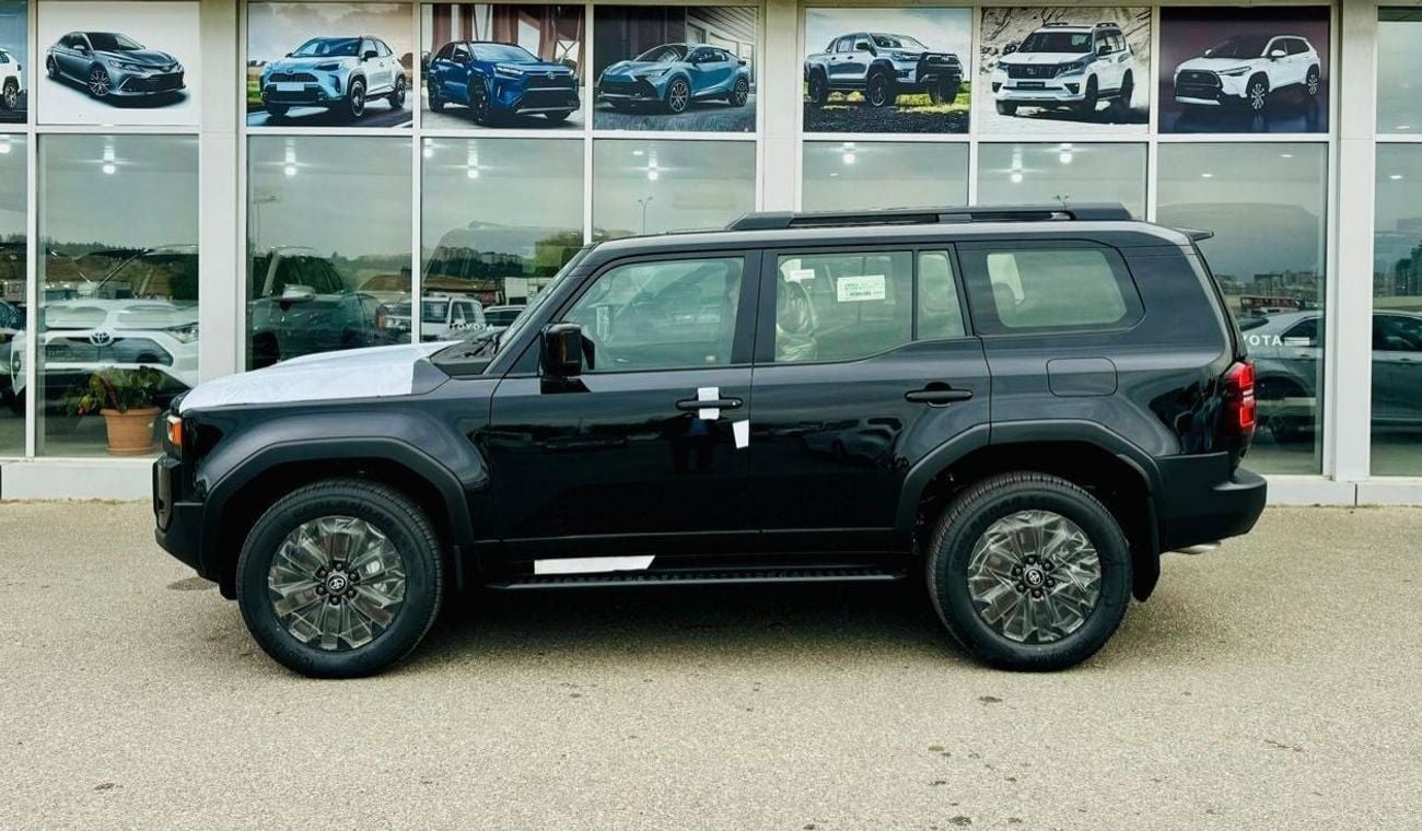 Toyota Prado 2.4L Petrol Turbo VXL Adventure (For export only)