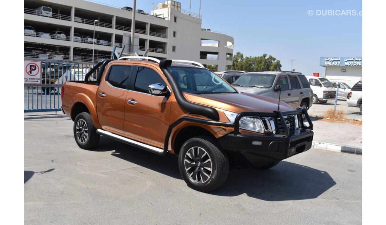 نيسان نافارا Diesel right hand drive golden color year 2015 auto 2.3L