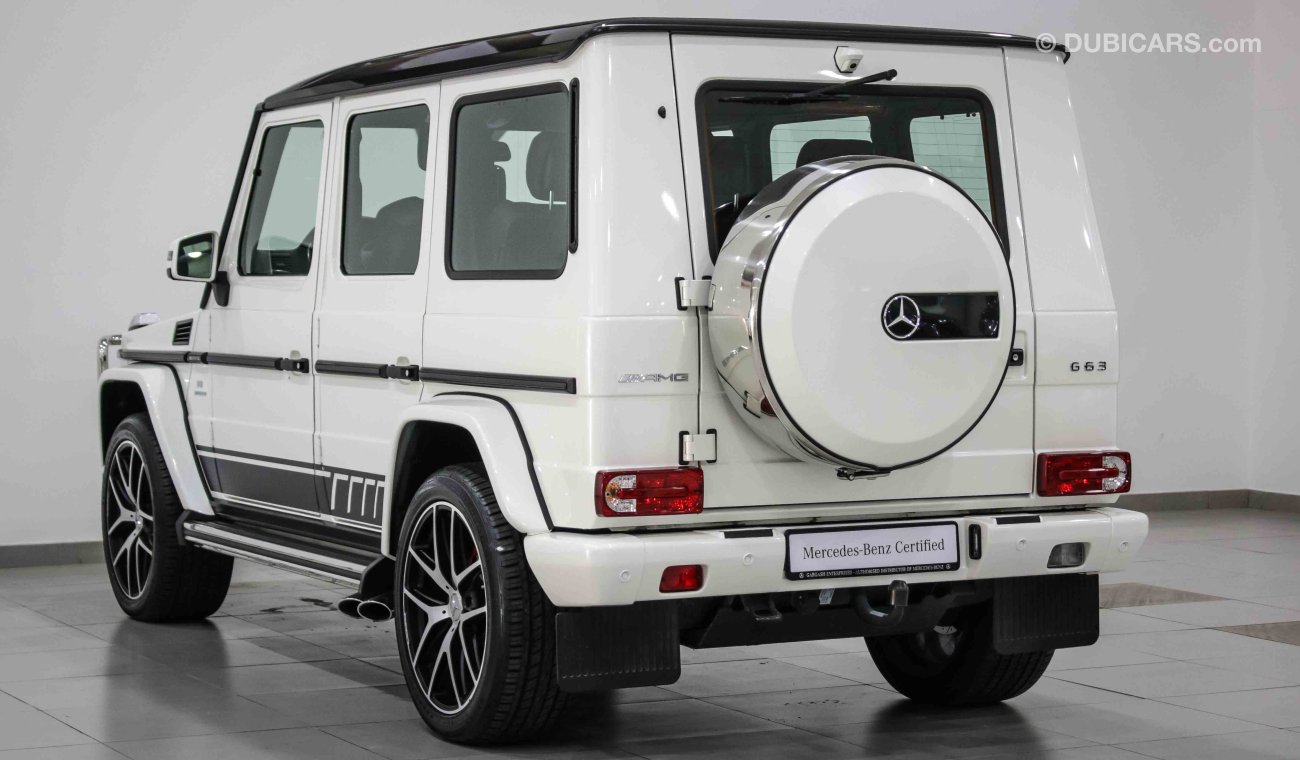 Mercedes-Benz G 63 AMG V8 Biturbo