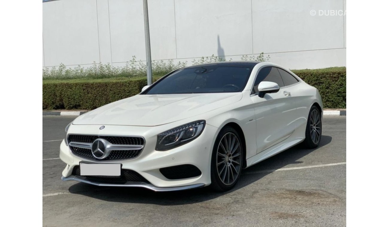 مرسيدس بنز S 500 Matic **2015*