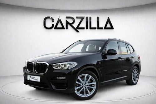 BMW X3 xDrive 30i 2.0L AED 1,606 / Monthly l 0% Downpayment l X3 l 1 Year Warranty