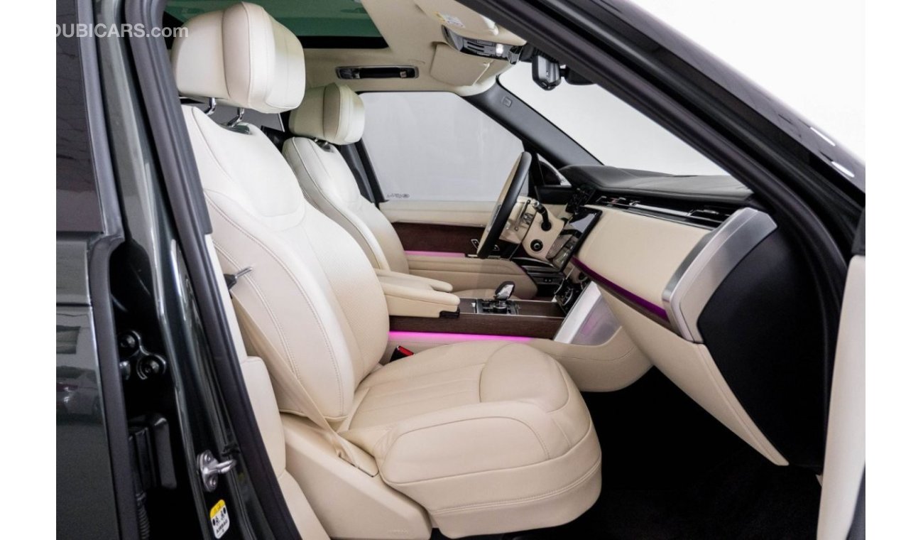 Land Rover Range Rover 2022 Range Rover P530 Autobiography / Al Tayer Warranty & Service Contract