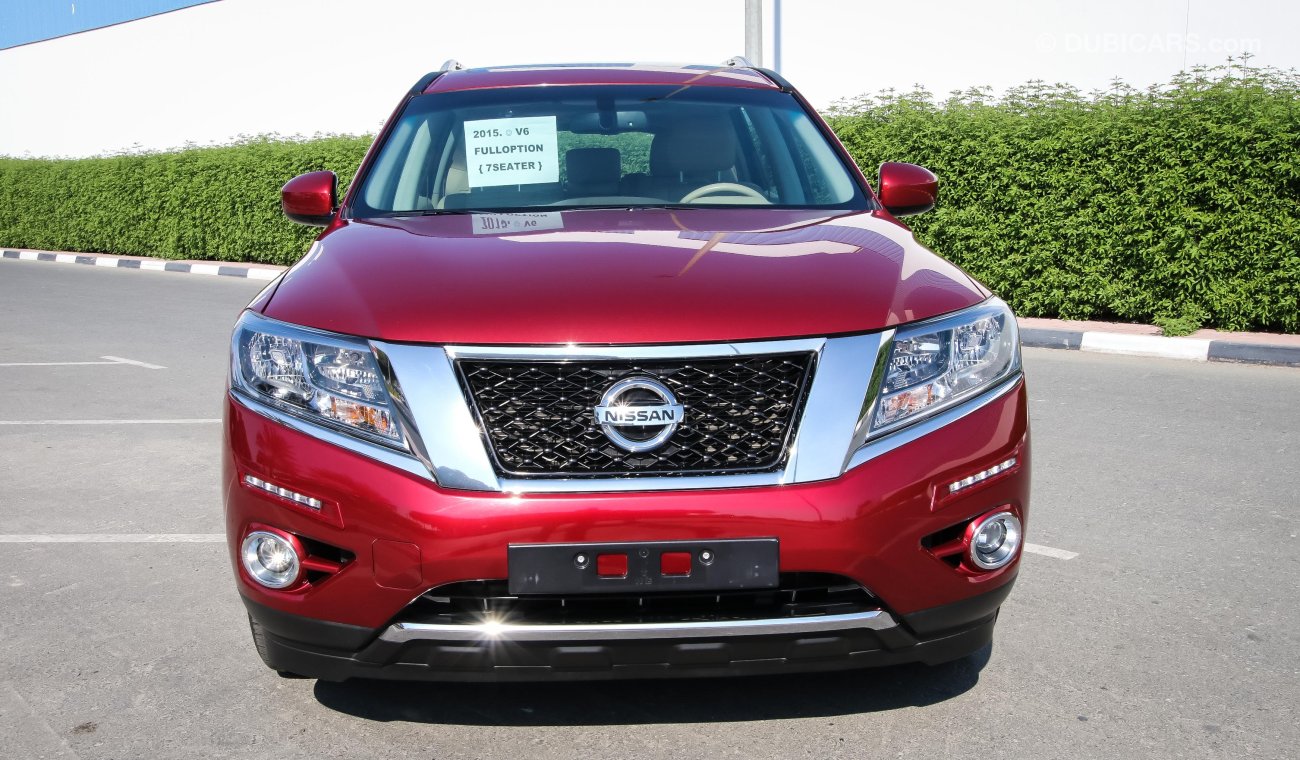 Nissan Pathfinder SV