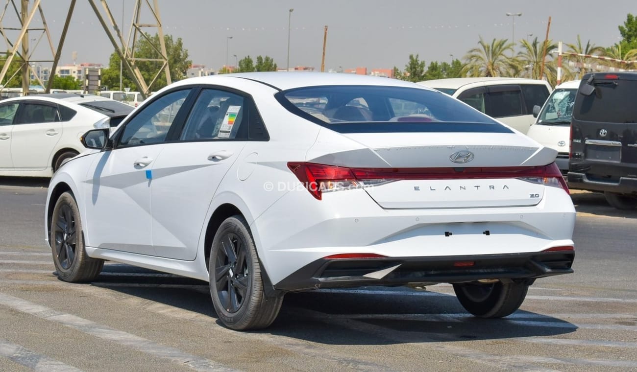 Hyundai Elantra GLS 2.0L A/T | 2023 | For Export Only