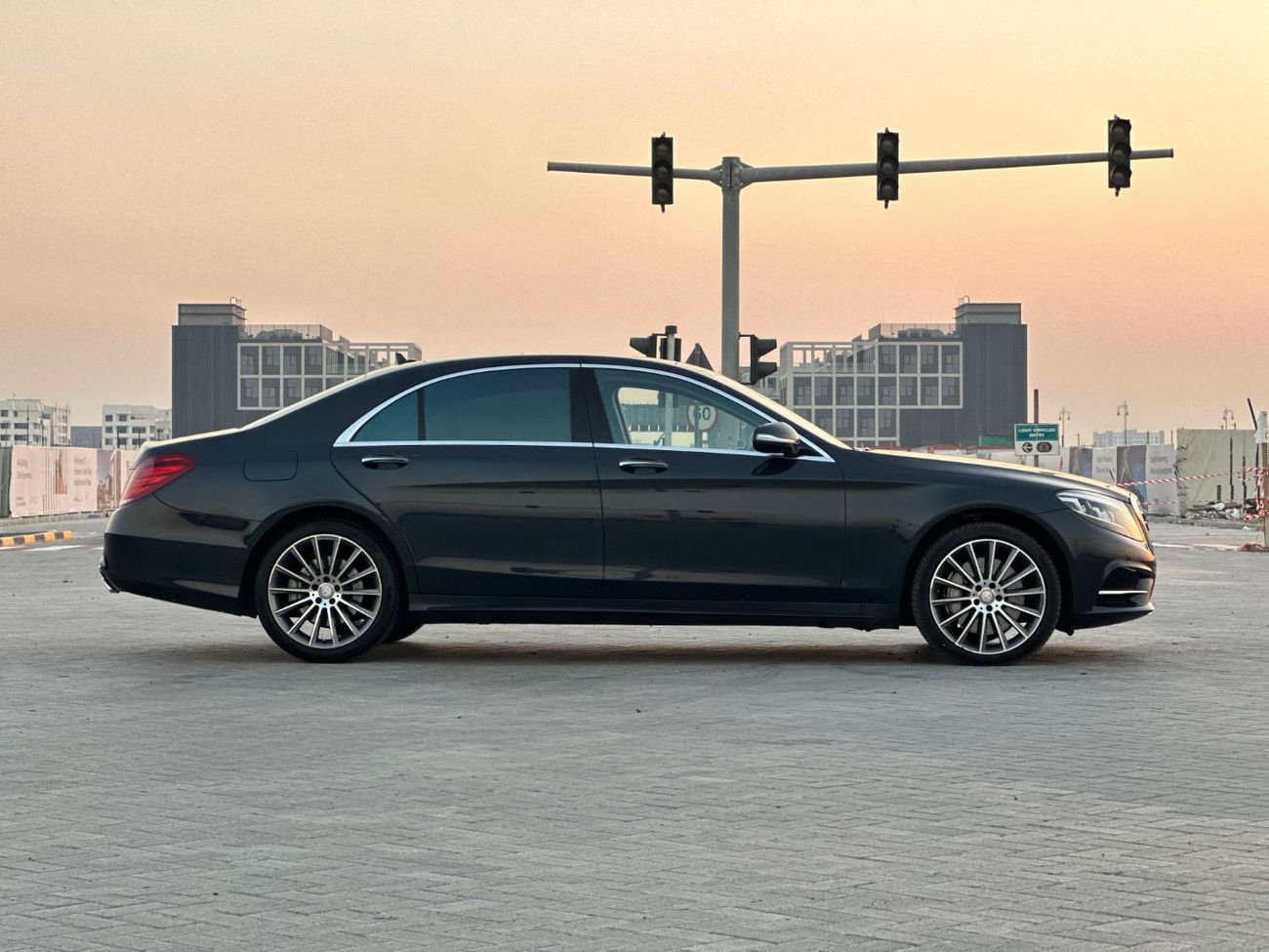 Mercedes-Benz S 550