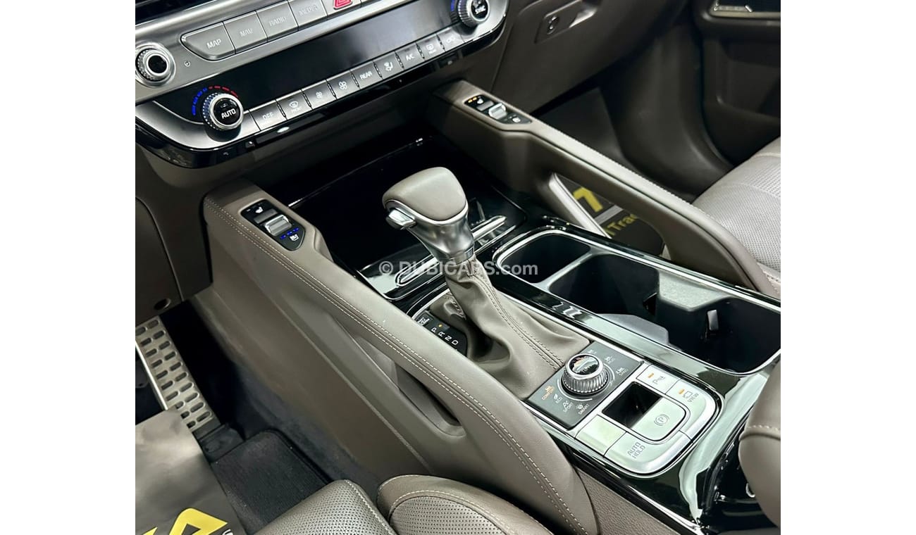 كيا تيلورايد 2022 KIA Telluride GT-Line, Nov 2026 KIA Warranty, Nov 2024 KIA Service Pack, Full Options, GCC