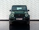 مرسيدس بنز G 63 AMG 4MATIC SUV