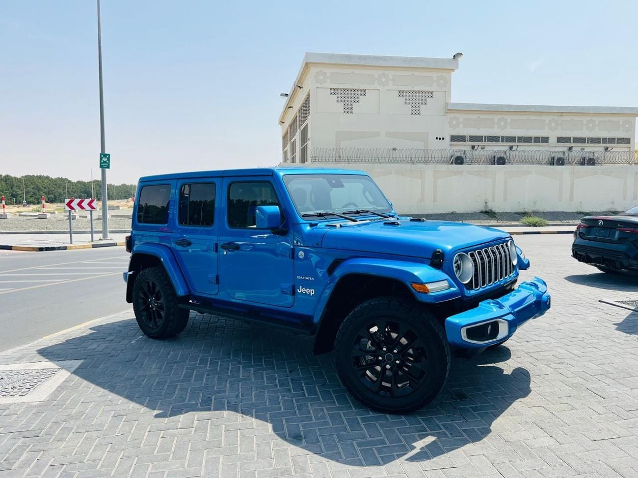 Jeep Wrangler SAHARA HUBRID