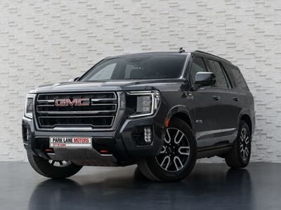 GMC Yukon AT4