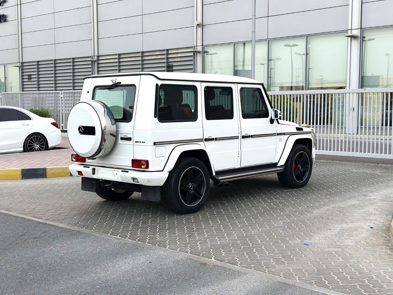 Mercedes-Benz AMG GT 63 Mercedes-Benz G-Class G36 AMG - 2015 MODEL - GCC Specifications