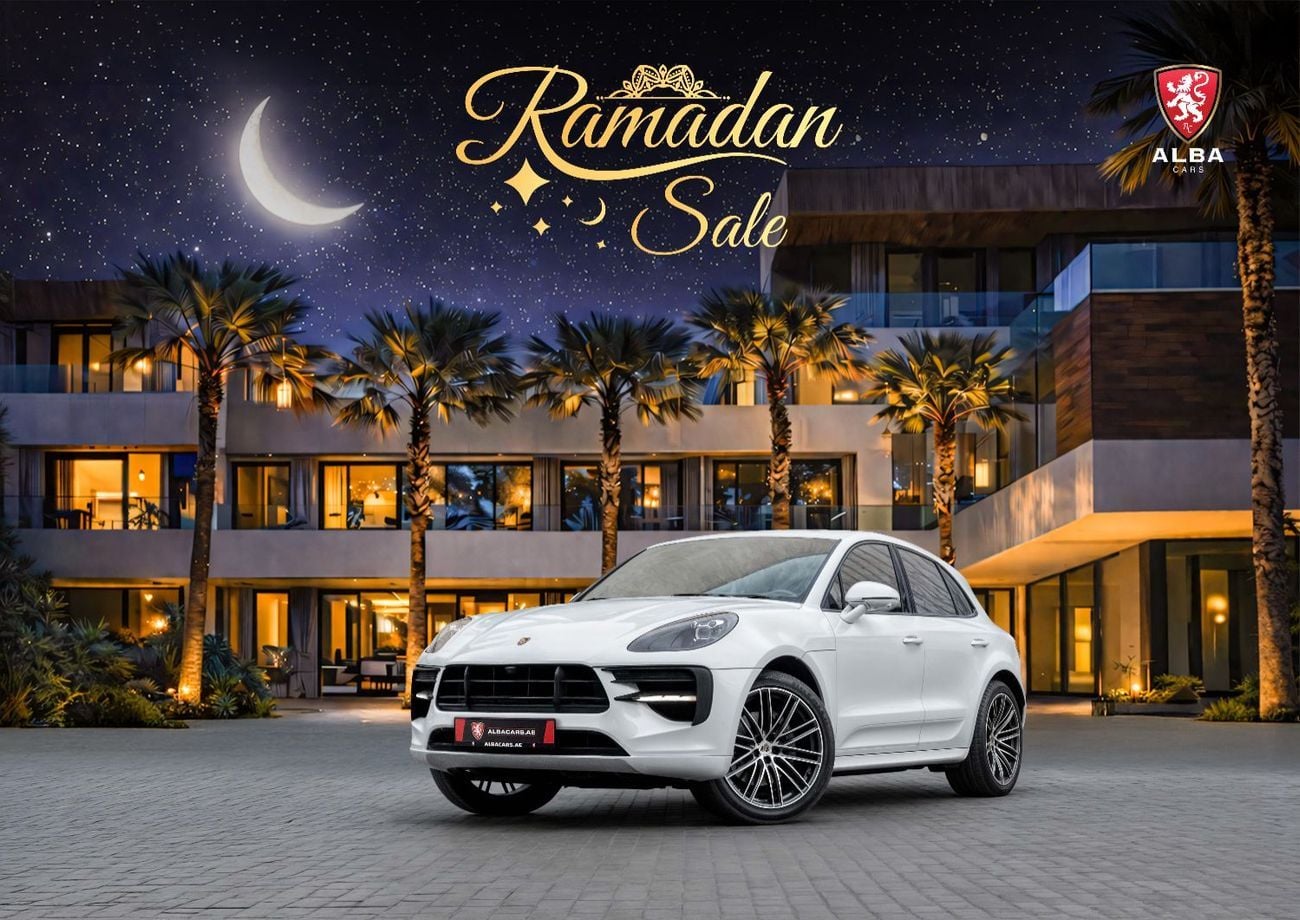 بورش ماكان Macan S | 2,918 P.M | 0% Downpayment | Porsche Macan S | Ramadan Offer!