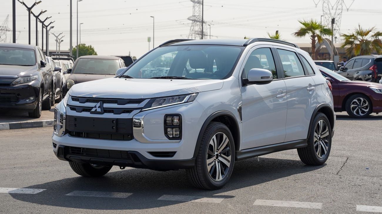 ميتسوبيشي ASX Brand New Mitsubishi ASX HighLine 2026 Export 2.0L 4WD Petrol|White/Black|ASX-LUX-HL-26|