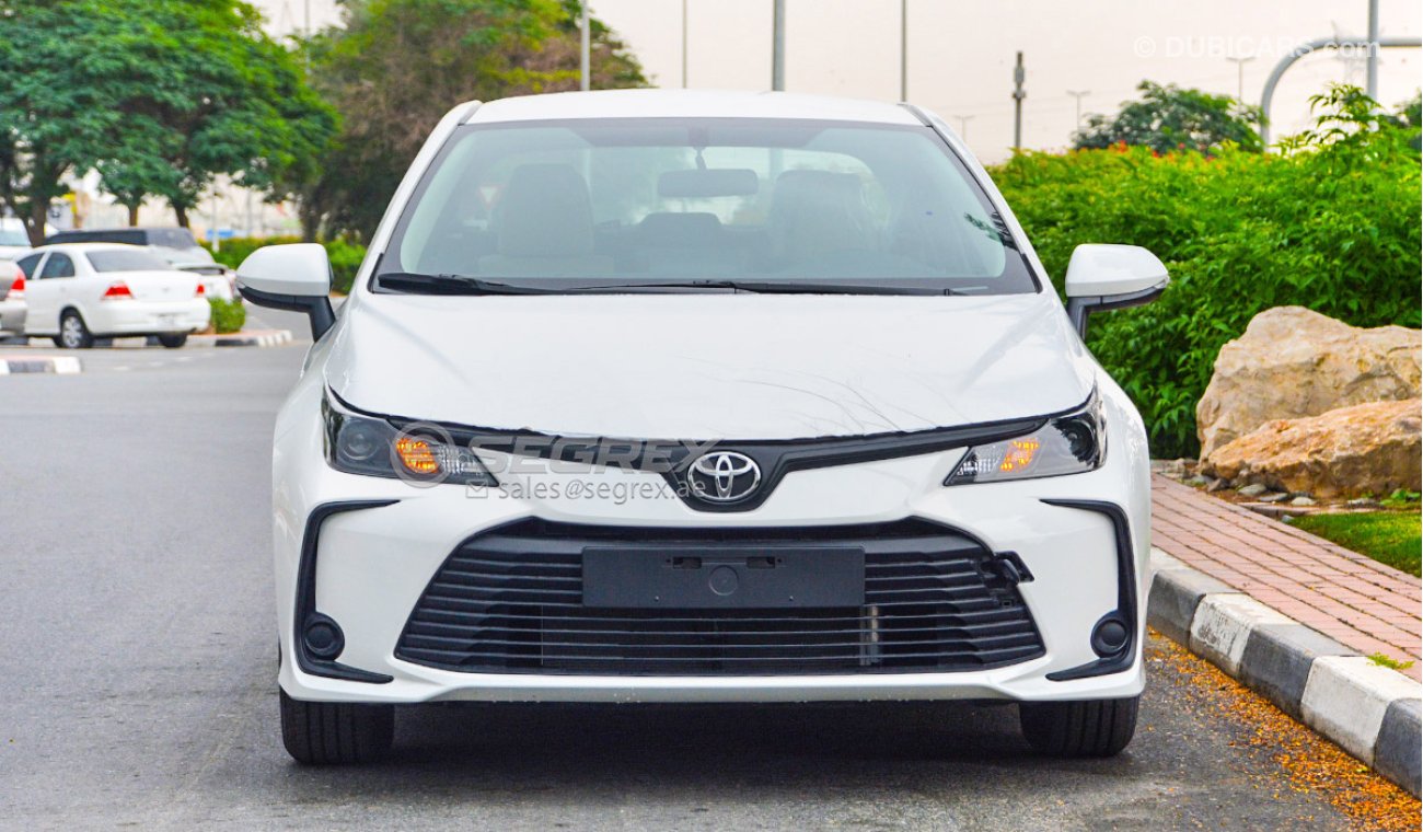 Toyota Corolla 1.6L & 2.0L PETROL A/T AVAILABLE IN COLORS  2020 MODEL FOR EXPORT