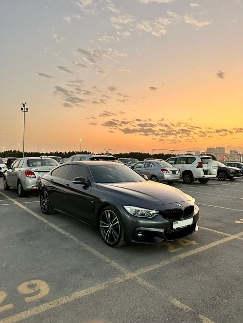 بي أم دبليو 435i جران كوبيه M SPORT
