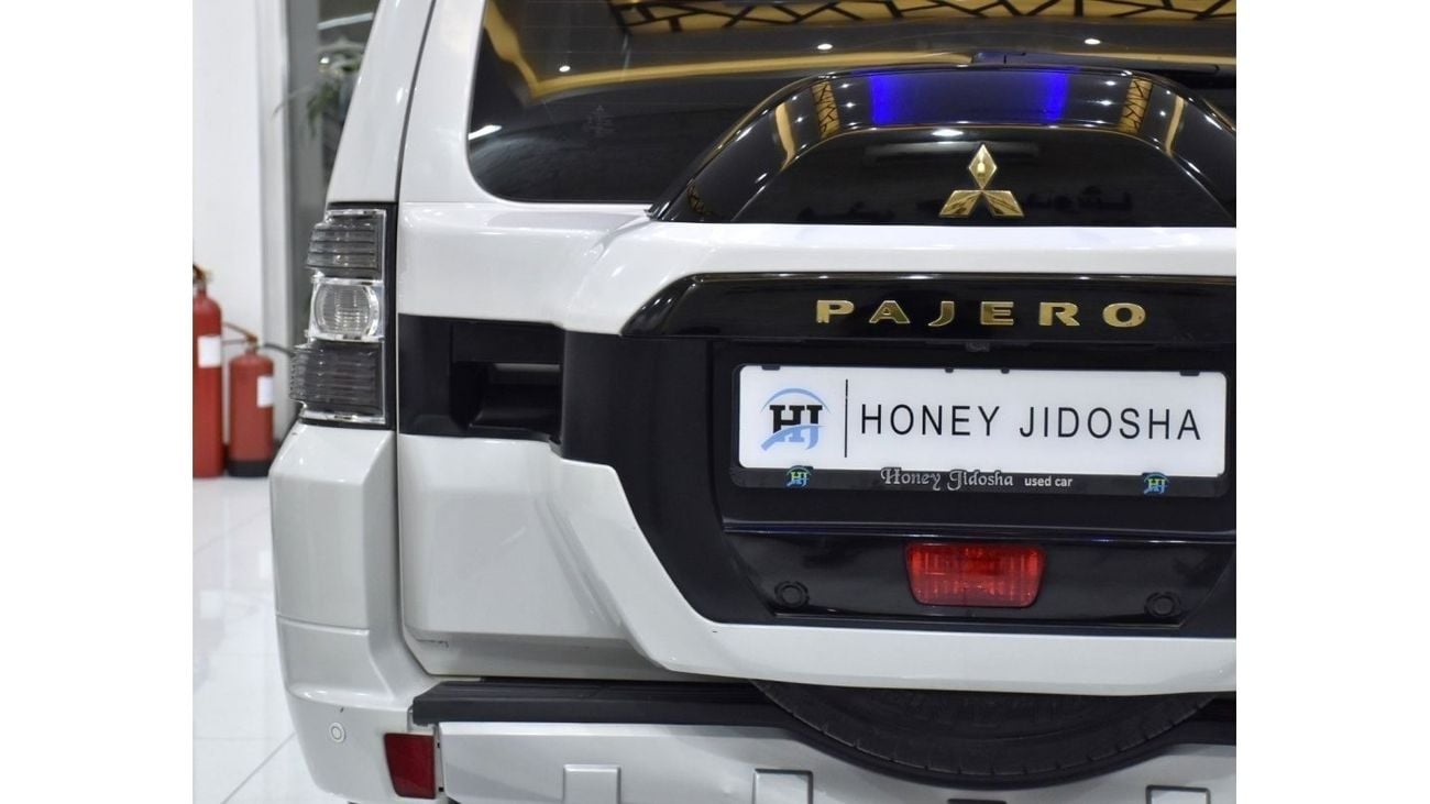 Mitsubishi Pajero EXCELLENT DEAL for our Mitsubishi Pajero GLS ( 2020 Model ) in White Color GCC Specs