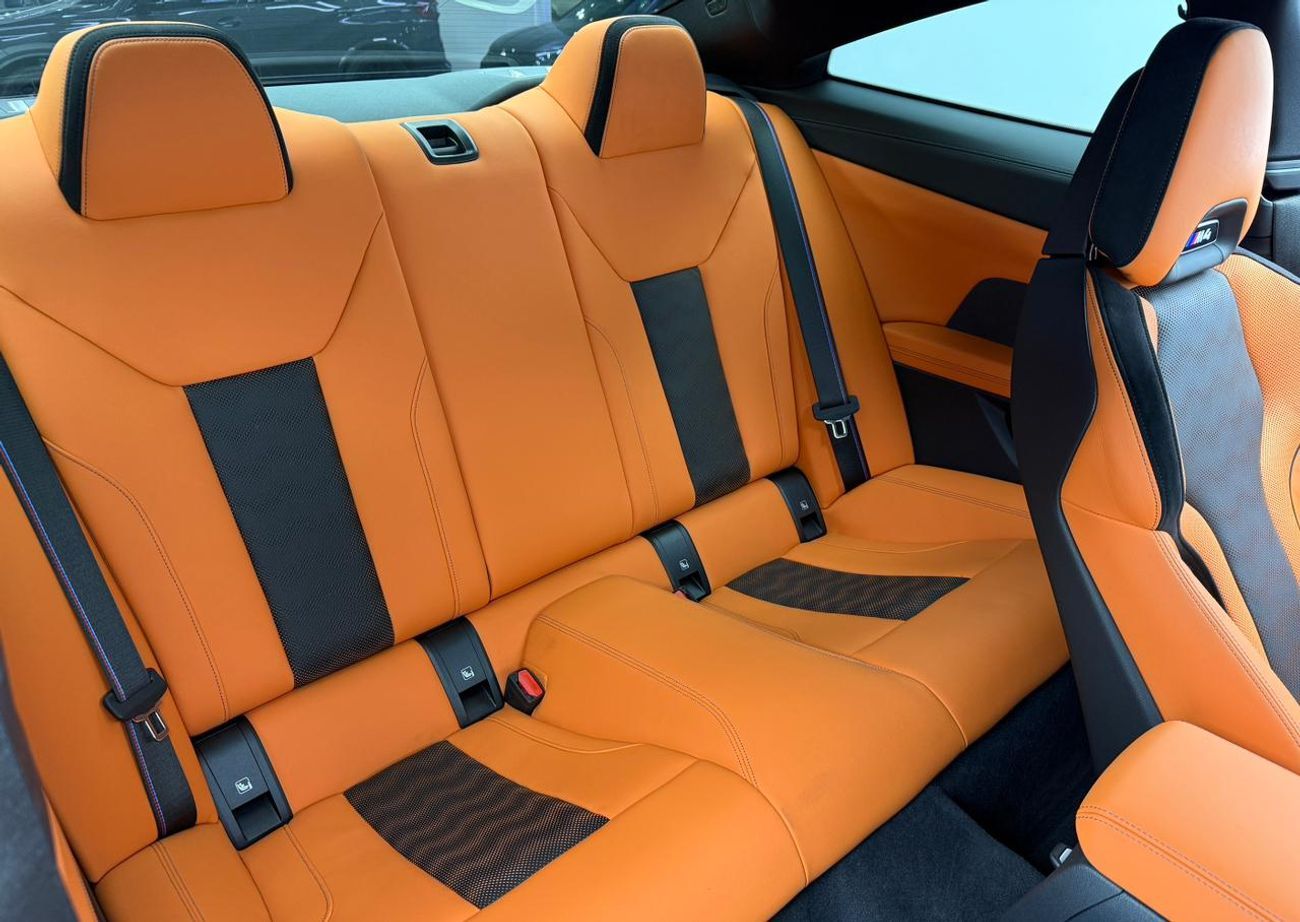 BMW M4 Competition 3.0L 2022 BMW M4 Competition ,Warranty ,BMW Full Service History ,Japanese