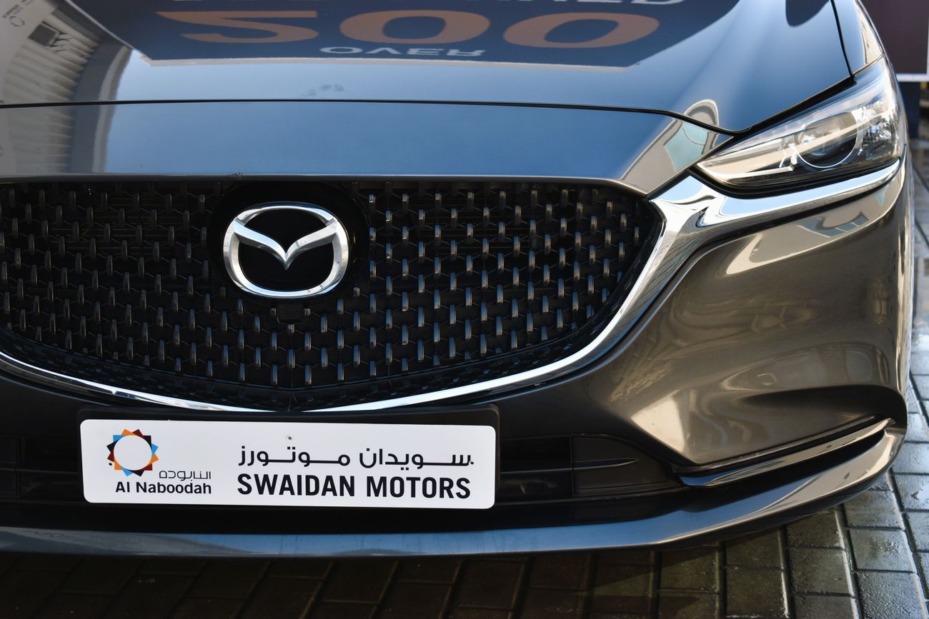 Mazda 6 AED 1039 PM | 2.5L S GCC WITH DEALER WARRANTY