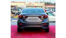 مازدا 3 Luxury Plus 2.0L MAZDA 3 FULL OPTION/ GCC / 2017 / First Owner