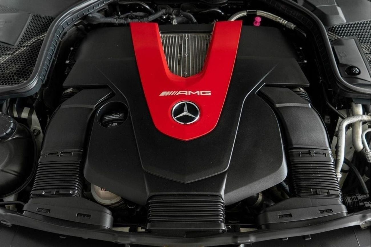Mercedes-Benz C 43 AMG Std 3.0L C43 AMG 4Matic