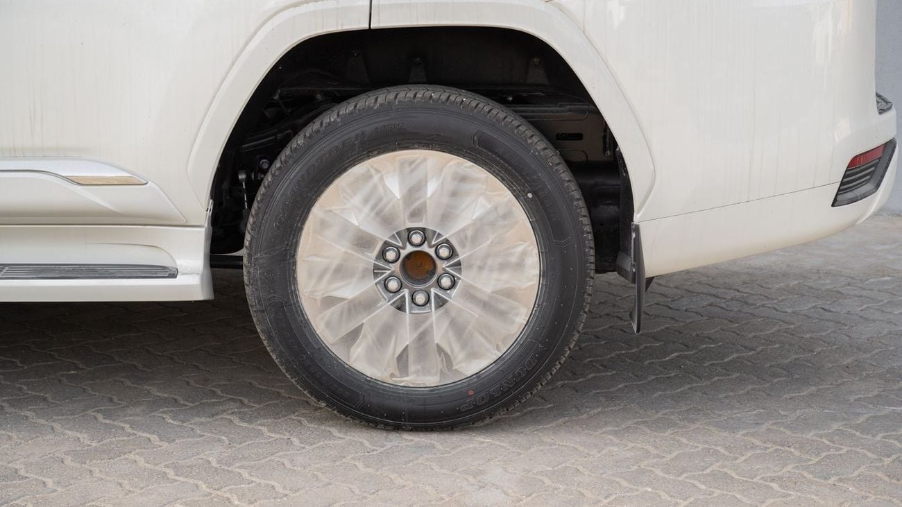تويوتا لاند كروزر GXR TOYOTA LANDCRUISER 3.3 GXR HIGH -2026YM