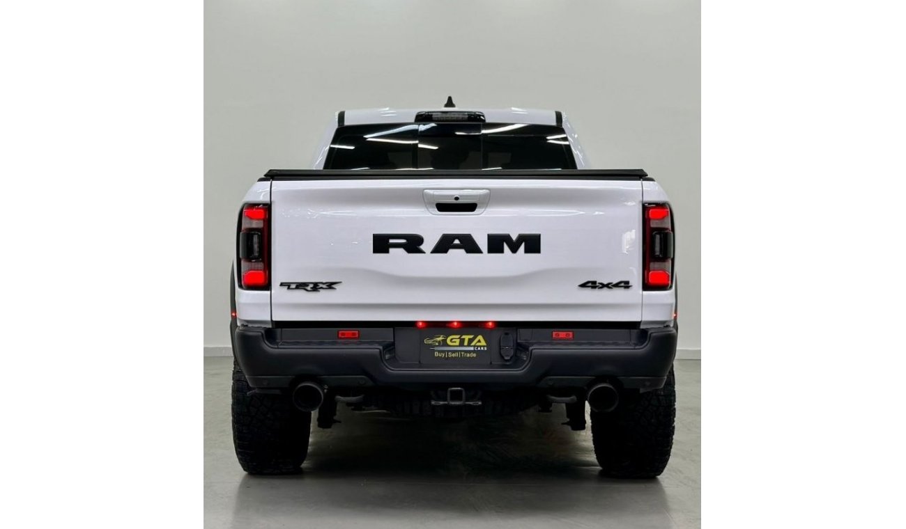 RAM 1500 2022 Dodge Ram TRX, Full Option, Agency Warranty + Service Contract, GCC