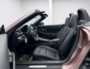 Porsche 718 Boxster STANDARD 2025 Porsche 718 Boxster, Porsche Warranty+Full Service History, GCC Specs.